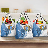 Somali Leopard Grocery Bag Coat Of Arms Islamic Pattern