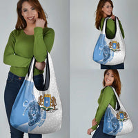 Somali Leopard Grocery Bag Coat Of Arms Islamic Pattern