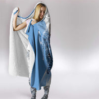 Somali Leopard Hooded Blanket Coat Of Arms Islamic Pattern