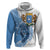 Somali Leopard Hoodie Coat Of Arms Islamic Pattern