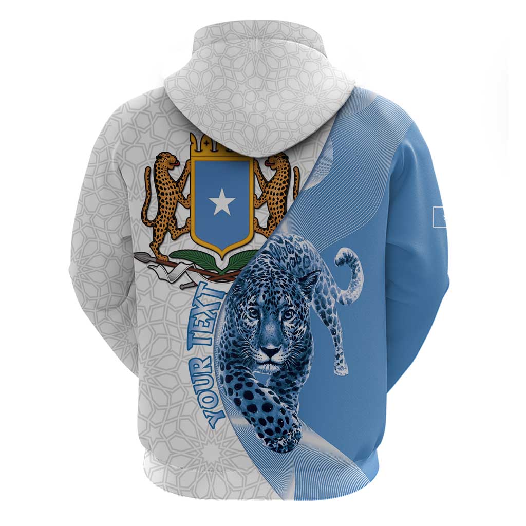 Somali Leopard Hoodie Coat Of Arms Islamic Pattern