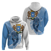 Somali Leopard Hoodie Coat Of Arms Islamic Pattern