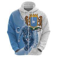 Somali Leopard Hoodie Coat Of Arms Islamic Pattern