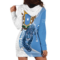 Somali Leopard Hoodie Dress Coat Of Arms Islamic Pattern