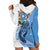 Somali Leopard Hoodie Dress Coat Of Arms Islamic Pattern