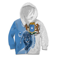 Somali Leopard Kid Hoodie Coat Of Arms Islamic Pattern