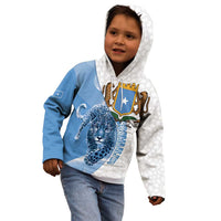 Somali Leopard Kid Hoodie Coat Of Arms Islamic Pattern