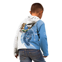 Somali Leopard Kid Hoodie Coat Of Arms Islamic Pattern