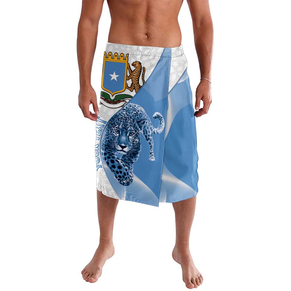 Somali Leopard Lavalava Coat Of Arms Islamic Pattern