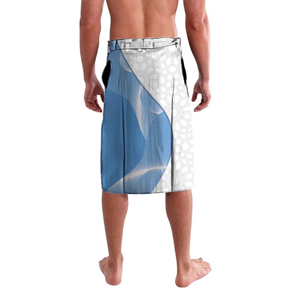 Somali Leopard Lavalava Coat Of Arms Islamic Pattern