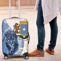 Somali Leopard Luggage Cover Coat Of Arms Islamic Pattern