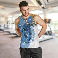 Somali Leopard Men Tank Top Coat Of Arms Islamic Pattern