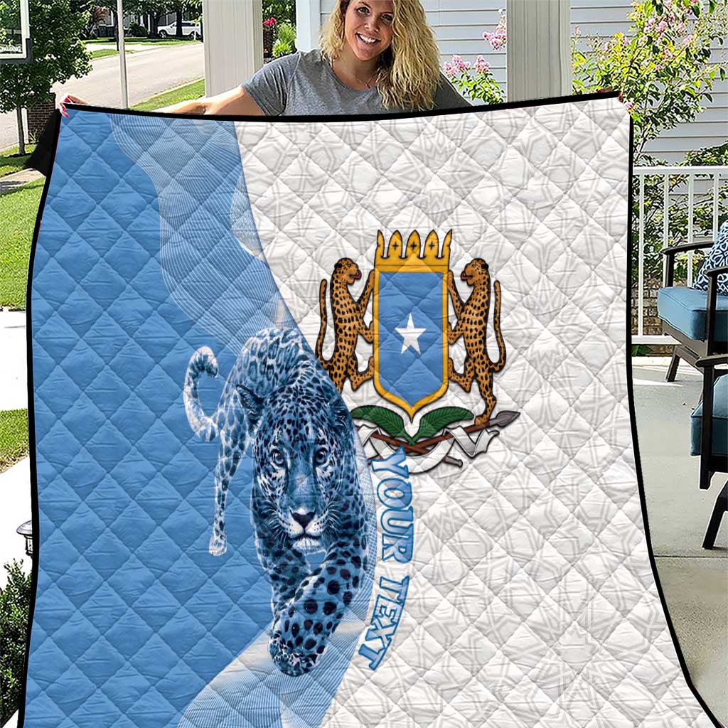Somali Leopard Quilt Coat Of Arms Islamic Pattern