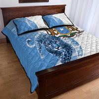Somali Leopard Quilt Bed Set Coat Of Arms Islamic Pattern