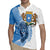 Somali Leopard Rugby Jersey Coat Of Arms Islamic Pattern