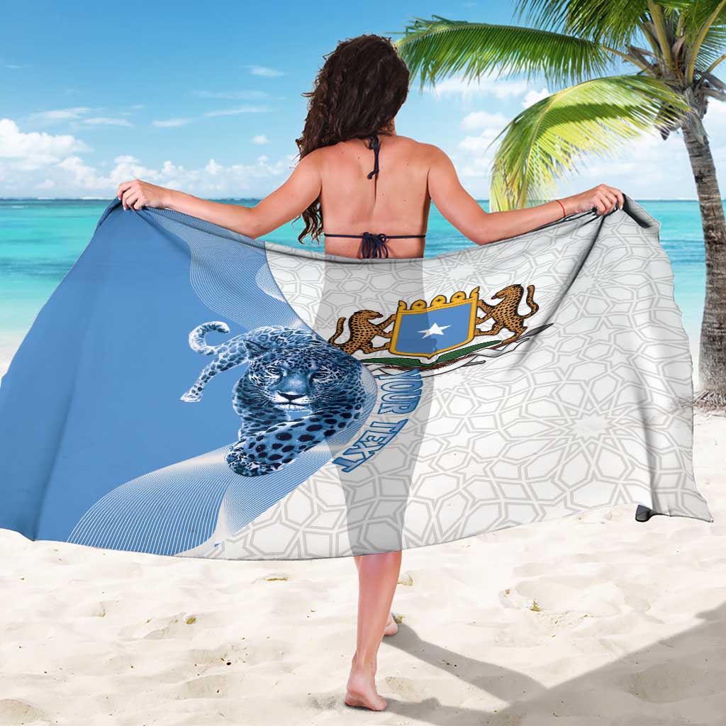 Somali Leopard Sarong Coat Of Arms Islamic Pattern
