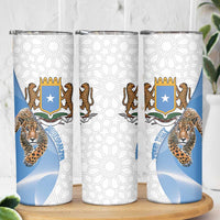 Somali Leopard Skinny Tumbler Coat Of Arms Islamic Pattern