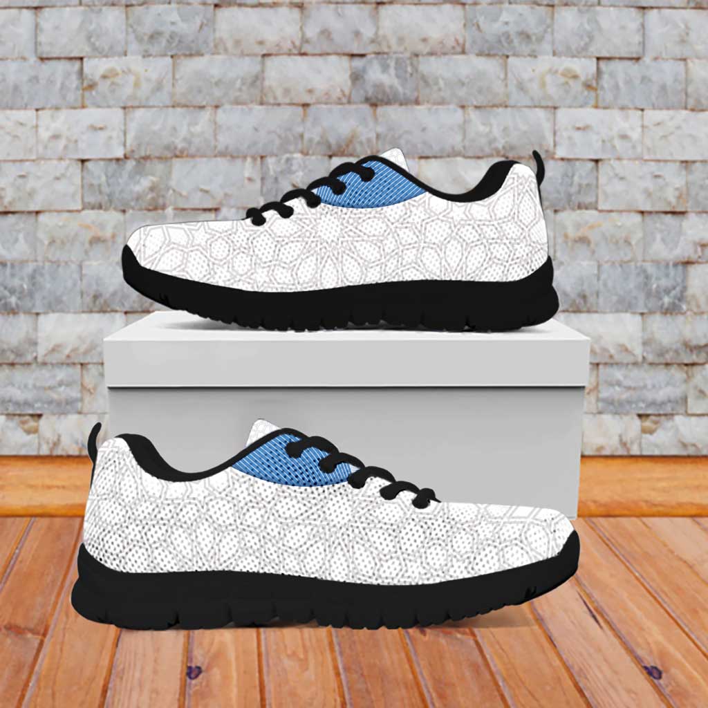 Personalised Somali Leopard Sneakers Coat Of Arms Islamic Pattern