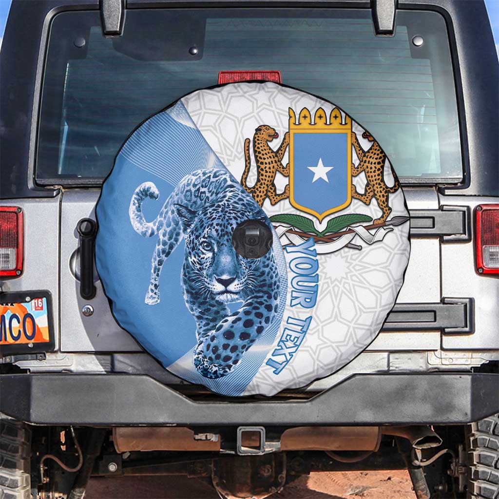 Somali Leopard Spare Tire Cover Coat Of Arms Islamic Pattern