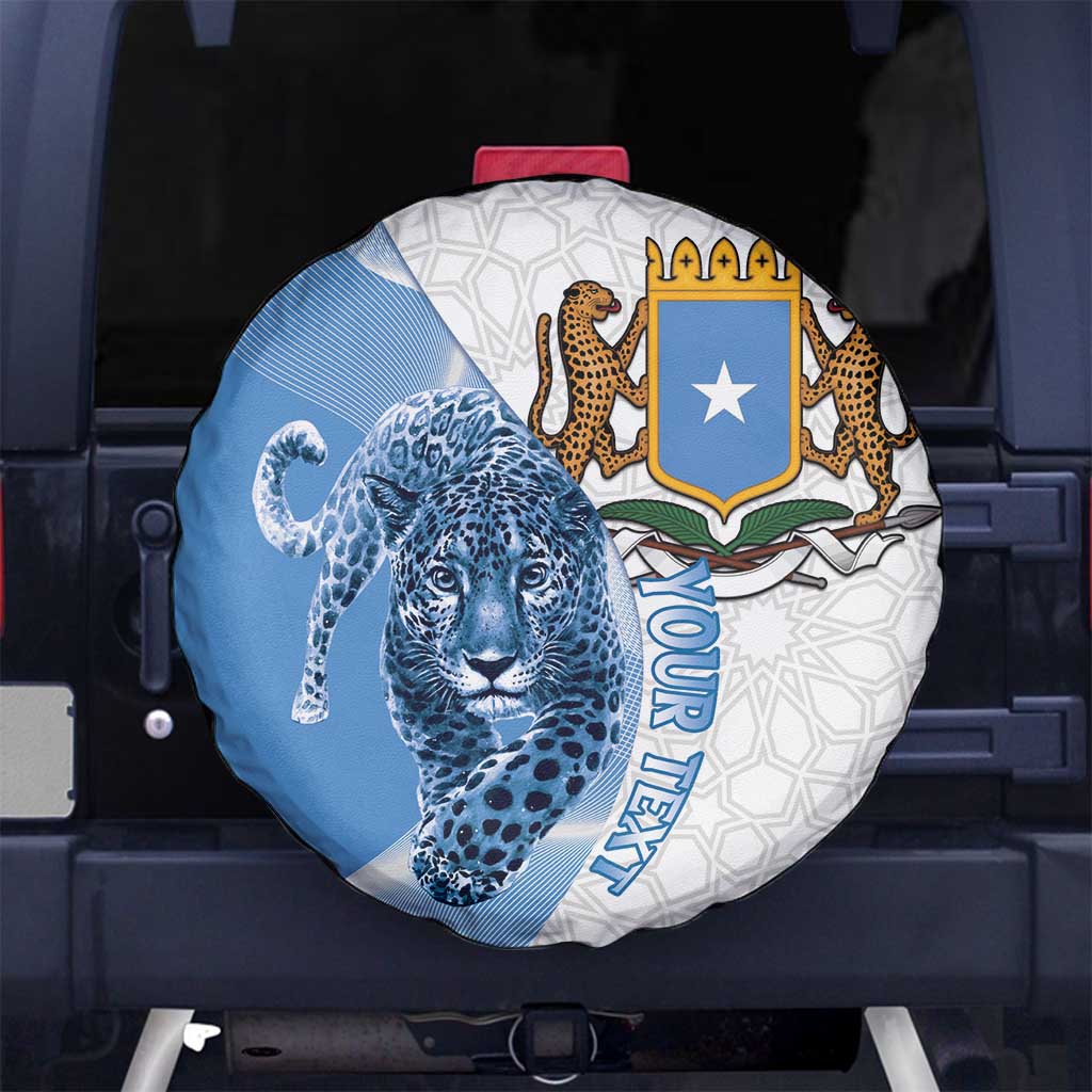 Somali Leopard Spare Tire Cover Coat Of Arms Islamic Pattern