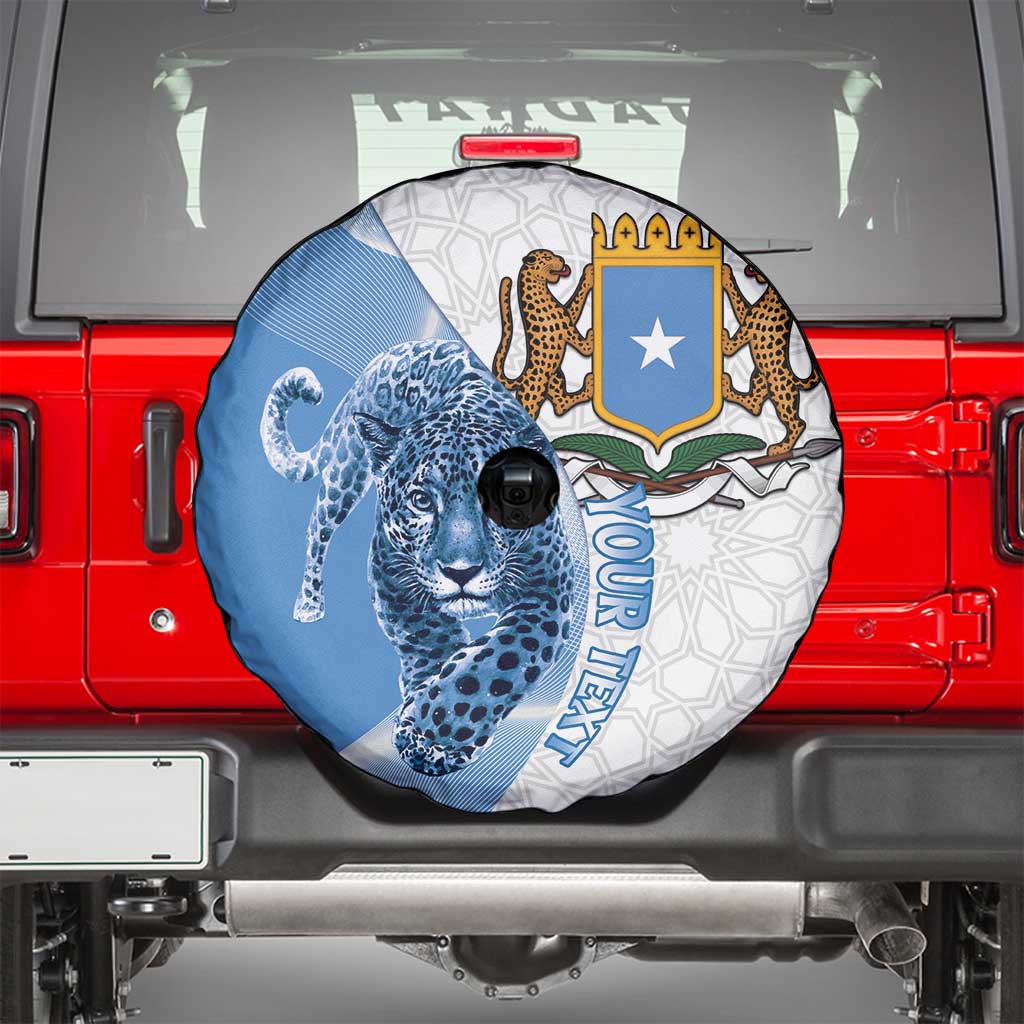 Somali Leopard Spare Tire Cover Coat Of Arms Islamic Pattern