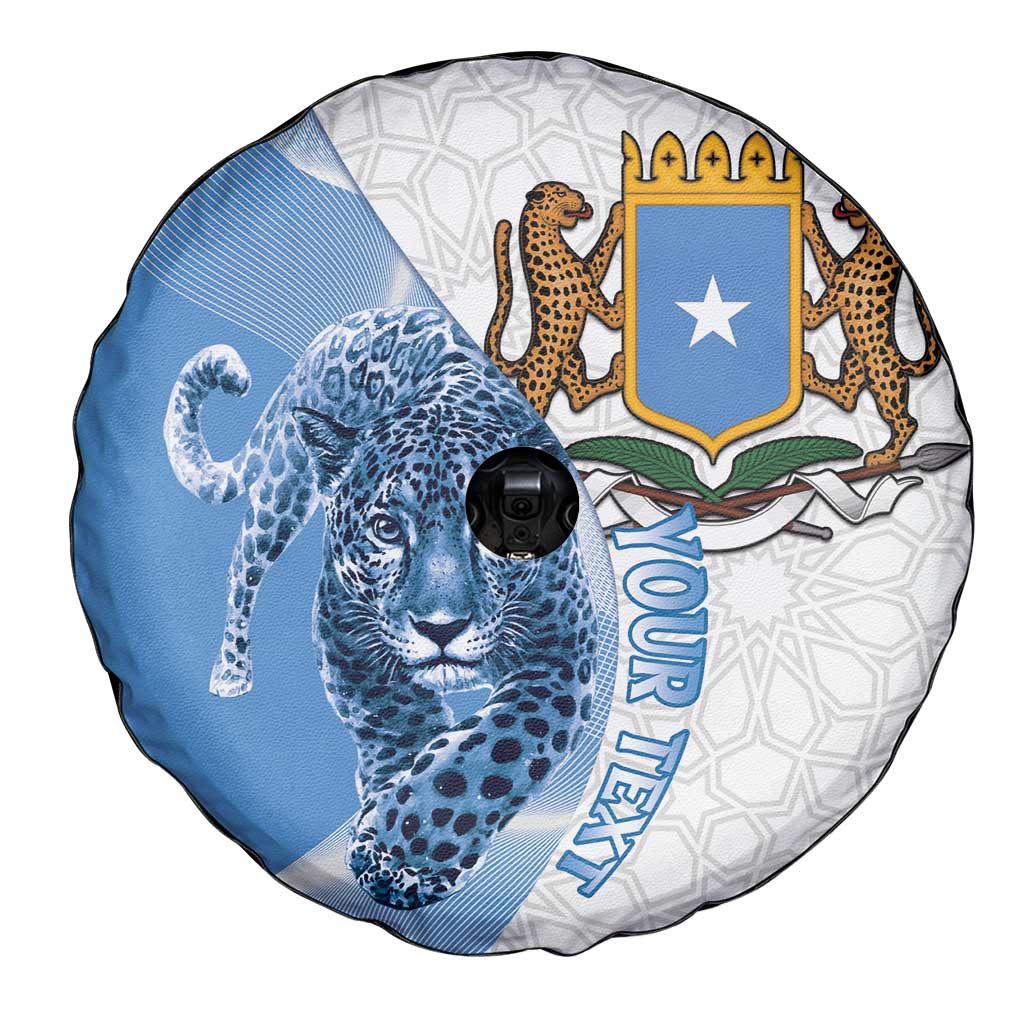 Somali Leopard Spare Tire Cover Coat Of Arms Islamic Pattern