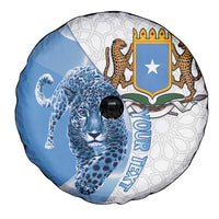 Somali Leopard Spare Tire Cover Coat Of Arms Islamic Pattern