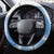 Somali Leopard Steering Wheel Cover Coat Of Arms Islamic Pattern