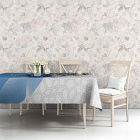 Somali Leopard Tablecloth Coat Of Arms Islamic Pattern