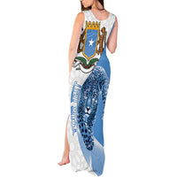 Somali Leopard Tank Maxi Dress Coat Of Arms Islamic Pattern