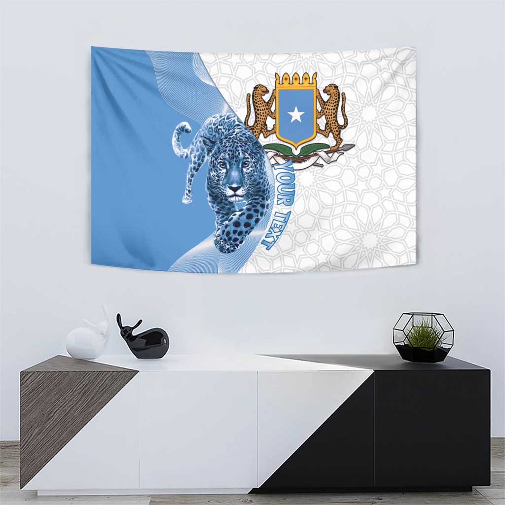 Somali Leopard Tapestry Coat Of Arms Islamic Pattern
