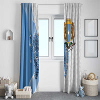 Somali Leopard Window Curtain Coat Of Arms Islamic Pattern