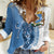 Somali Leopard Women Casual Shirt Coat Of Arms Islamic Pattern