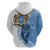Somali Leopard Zip Hoodie Coat Of Arms Islamic Pattern