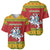 Lithuania Christmas Baseball Jersey Coat Of Arms Linksmu Kaledu - Wonder Print Shop