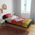 Lithuania Christmas Bedding Set Coat Of Arms Linksmu Kaledu - Wonder Print Shop