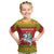 Lithuania Christmas Kid T Shirt Coat Of Arms Linksmu Kaledu - Wonder Print Shop