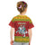 Lithuania Christmas Kid T Shirt Coat Of Arms Linksmu Kaledu - Wonder Print Shop
