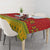Lithuania Christmas Tablecloth Coat Of Arms Linksmu Kaledu - Wonder Print Shop