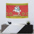 Lithuania Christmas Tapestry Coat Of Arms Linksmu Kaledu - Wonder Print Shop