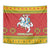 Lithuania Christmas Tapestry Coat Of Arms Linksmu Kaledu - Wonder Print Shop
