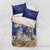 Lithuania Christmas Bedding Set Chistmas Begin With Christ - Wonder Print Shop