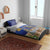Lithuania Christmas Bedding Set Chistmas Begin With Christ - Wonder Print Shop