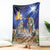 Lithuania Christmas Blanket Chistmas Begin With Christ