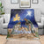 Lithuania Christmas Blanket Chistmas Begin With Christ