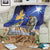 Lithuania Christmas Blanket Chistmas Begin With Christ