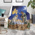 Lithuania Christmas Blanket Chistmas Begin With Christ