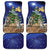 Lithuania Christmas Car Mats Chistmas Begin With Christ - Wonder Print Shop