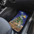 Lithuania Christmas Car Mats Chistmas Begin With Christ - Wonder Print Shop
