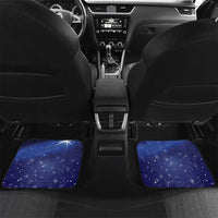 Lithuania Christmas Car Mats Chistmas Begin With Christ - Wonder Print Shop
